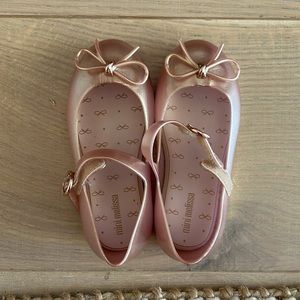 Mini Melissa ballet flat